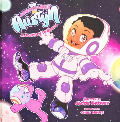 Austyn is back and ready for an all-new adventure! Last time, her imagination took us back in time to Dino Land, but her second adventure is literally out of this world! Join Austyn, QT Bear, and her friends, as they teach you about our galaxy in The Adventures of Austyn: A Journey to Space.